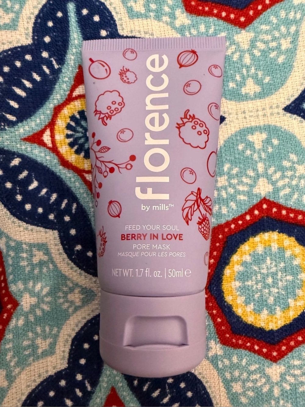 Florence by Mills: Feed Your Soul Berry in Love Pore Mask